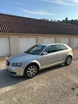 Audi a3 8p 2.0 tdi 140cv s-line