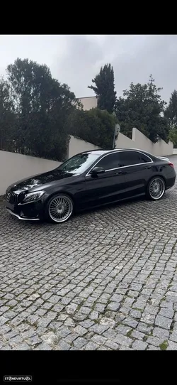 Mercedes-Benz C 200 (BlueTEC) d Station AMG Line