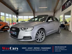 Audi a3 sportback 2.0 tfsi 190ch design luxe s-tronic bva garantie 12 mois