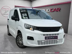 PEUGEOT PARTNER STANDARD 1000 1.5 BLUE HDI 100 PRO 102Ch Garantie Sans garantie