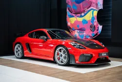 PORSCHE CAYMAN 718 GT4 RS | Pack WEISSACH | Origine France | Carbone | Lift