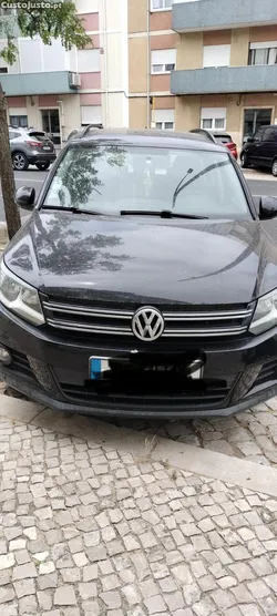 VW Tiguan 1.4 tsi