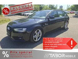 Audi A4 2.0 TDI quat. Avant S line Nav Nappa ACC SHZ