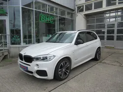 BMW X5 50i 4.4 449CH xDrive M-Sport 7 Places - 2ème Main - Carnet Entretien - Toit Pano - Harman Kardon - Caméra - Attelage - HUD - 123 000KM