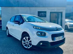 CITROEN C3 *MOTEUR 1,6L HDi* 75CH / 5 PLACES / 1ERE MAIN / CAR-PLAY / CLIM AUTO / RADARS / REGULATEUR / LIMITEUR / ENTRETEN LIMPIDE / 2 CLEFS