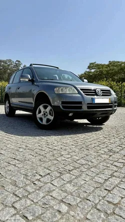 VW Touareg 2.5 TDi