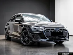 Audi a3 sportback 35 tfsi 150 cv s line black edition leasing a partir de 375 ttc toit ouvrant hifi sonos