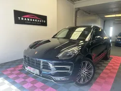 PORSCHE MACAN Turbo 3.6 V6 400 ch PDK - PDLS/PASM/Attelage/Toit ouvrant- Garantie