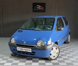 Renault twingo 1 / 1.2 60ch / climatisation / 1ere main / dernière production / phase 4 / distribution neuve / bleu myosis