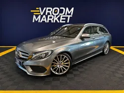 MERCEDES-BENZ Classe C 220D Break 170ch Sportline - 2017 - LED - BOITE AUTO - Bluetooth