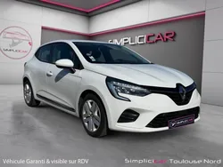 Renault Clio V TCe 90 Business 1ere main tva récupérable entretien concession carplay android auto