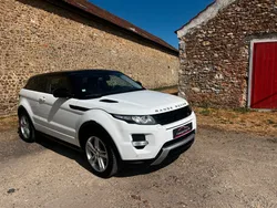 Range Evoque Coupé 2.2 SD4 Prestige BVA Mark I 3p -- 186900 Km -- 1 ère Main -- Attelage -- Superbe configuration -- Suivi complet Land Rover -- Garantie 12 Mois réseau