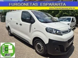 CITROEN Jumpy Fg. BlueHDI Talla XL S&S Control 120