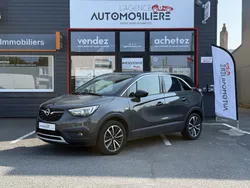 OPEL Crossland x 1.2 TURBO 110 ch BVM5 DESIGN (CT Vierge)