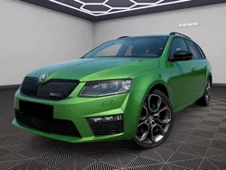 Skoda OCTAVIA BREAK RS 2.0 TSI 220 DSG6 Cuir Xénon GPS Webasto Sièges Chauffants