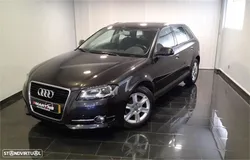 Audi A3 Sportback 2.0 TDi Attraction