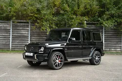Mercedes classe g 63 amg 5.5l v8 571 ch edition 463 – pas de malus
