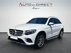 MERCEDES GLC 250 d - BVA 9G-Tronic - BM X253 Fascination 4-Matic - BVA PHASE 1