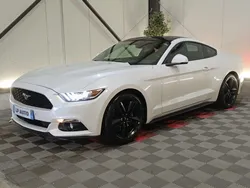 Ford Mustang 317 chevaux 🇫🇷 Carte grise FRANÇAISE ⚪️ Blanc nacré ⚪️ Année 2017 - Reprise possible de votre véhicule