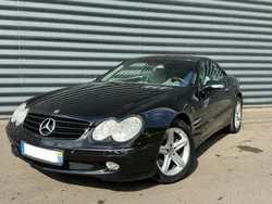 MERCEDES BENZ SL 500 CABRIOLET COUPE V8 5L 306ch