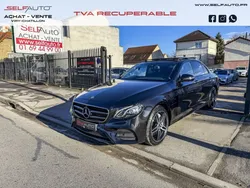 Mercedes CLASSE E 400 D 340CH FASCINATION 4MATIC 9G-TRONIC EURO6D-T