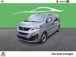 Peugeot Expert Fg Standard 2.0 BlueHDi 180ch S&S Cabine Approfondie Fixe Asphalt EAT8