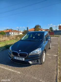 BMW 216 Gran Tourer d Luxury Line