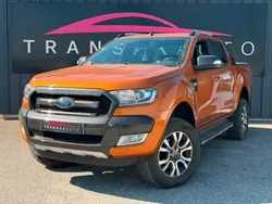 FORD RANGER DOUBLE CABINE 3.2 TDCi 200 4X4 BVA6 WILDTRAK