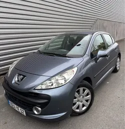 Peugeot 207 1.6 HDI 90CH 1ère Main 148.000KLM