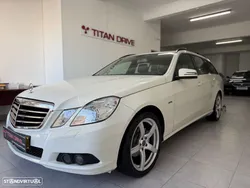 Mercedes-Benz E 220 CDi Classic BlueEfficiency