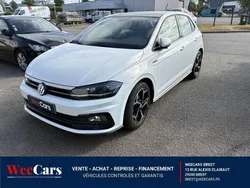 VOLKSWAGEN POLO 1.0 TSI 115 R-LINE ( toit ouvrant + entretien exclusif volkswagen )