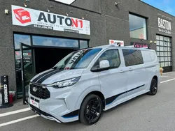 🚐 56 950 FORD TRANSIT CUSTOM Sport 170 BVA8 – CABINE MODULABLE 2 À 7 PLACES – TVA RÉCUPÉRABLE – DISPONIBLE
