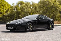 Aston Martin Vantage Coupe S Sportshift