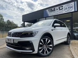Volkswagen Tiguan II 2.0 TDI 190ch Black R-Line 4Motion DSG7 Euro6d-T