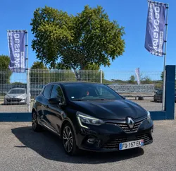 RENAULT CLIO V 1.3 TCE 130 EDC INITIALE PARIS 130Ch / Apple Car play / Sièges chauffants / Volant chauffant / Caméra 360°