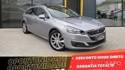 Peugeot 508 SW 1.6 BlueHDI GT Line de 2016