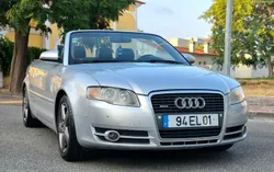 Audi A4 2.0 tdi cabrio quattro