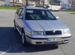 Skoda Octavia Combi 4x4