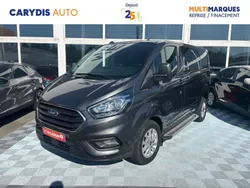 Ford Transit Custom VI 300 L1H1 2200 TDCi 130 BVA Cabine Approfondie