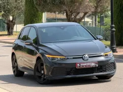 Volkswagen Golf Black on Black