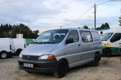 Toyota HiAce 2.5 D-4D 2.6T 2P