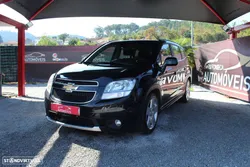 Chevrolet Orlando 2.0 VCDi LTZ