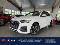 Audi q5 2.0 35 tdi 165ch mhev hybrid avus s-tronic bva garantie 12 mois