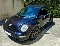 VW New Beetle Cabriolet 1.9 TDi EC