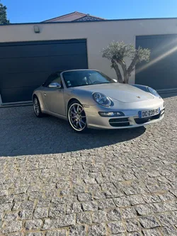 Porsche 997 S cabriolet etat exceptionnel