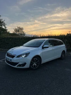 Peugeot 308sw 1.6 BLUE-HDI 120CV allure GPS
