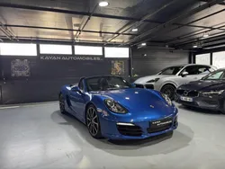 PORSCHE BOXSTER 2.7i - 265 - BV PDK - Start&Stop TYPE 981 CABRIOLET