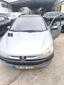 Peugeot 206 SW 1.4 HDi