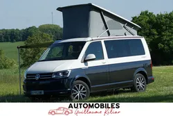 Volkswagen T6 California Ocean TDI 150ch 4Motion DCC ACC Navigation Car-Play Caméra Webasto Attelage