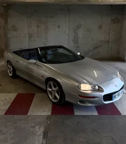 Chevrolet Camaro 3.8l 193ch V6 cabriolet